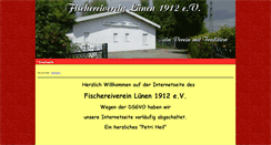 Desktop Screenshot of fischereiverein-luenen.de